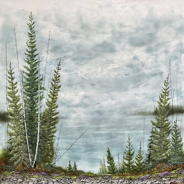 Luminous Mist by Brenda Walker